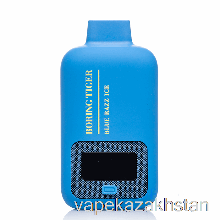 Vape Disposable LUFFBAR Boring Tiger 25000 Disposable Blue Razz Ice